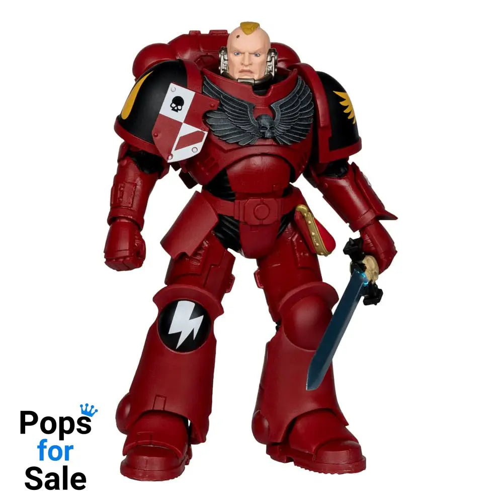 Warhammer 40,000 Action Figure Assault Intercessor Sergeant (Blood Angel) 18 cm