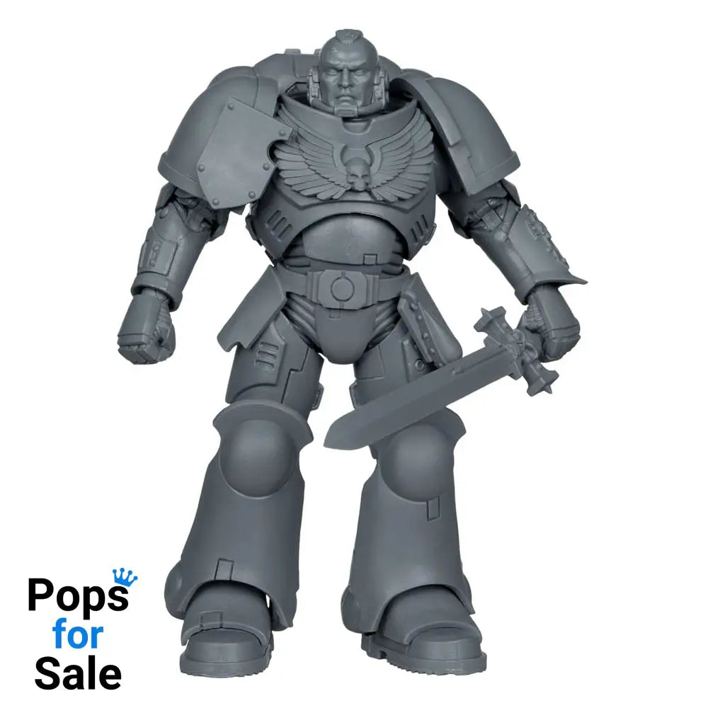 Warhammer 40,000 Action Figure Assault Intercessor Sergeant (Blood Angel) (Artist Proof) 18 cm