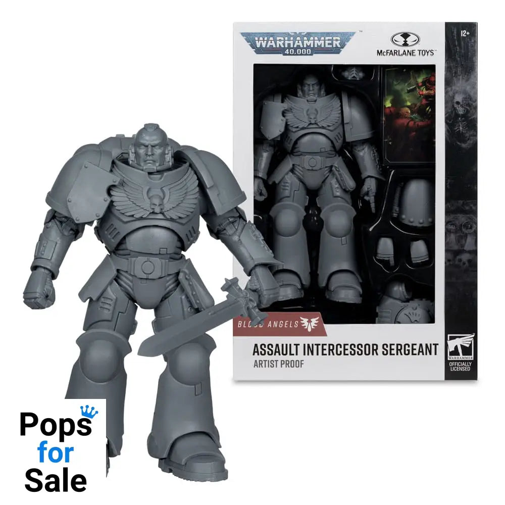 Warhammer 40,000 Action Figure Assault Intercessor Sergeant (Blood Angel) (Artist Proof) 18 cm