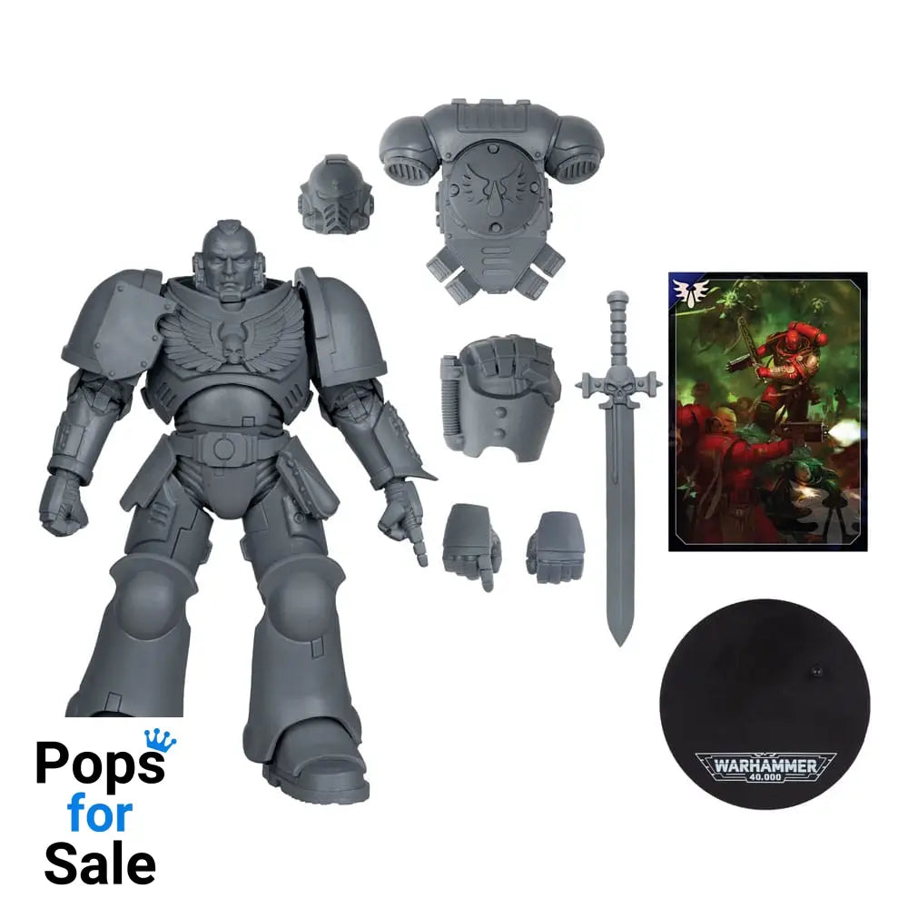Warhammer 40,000 Action Figure Assault Intercessor Sergeant (Blood Angel) (Artist Proof) 18 cm