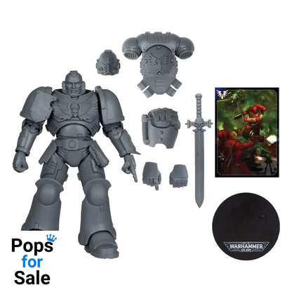 Warhammer 40,000 Action Figure Assault Intercessor Sergeant (Blood Angel) (Artist Proof) 18 cm