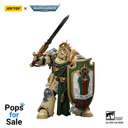 Warhammer 40,000 Action Figure Dark Angels Deathwing Knight 1 14 cm