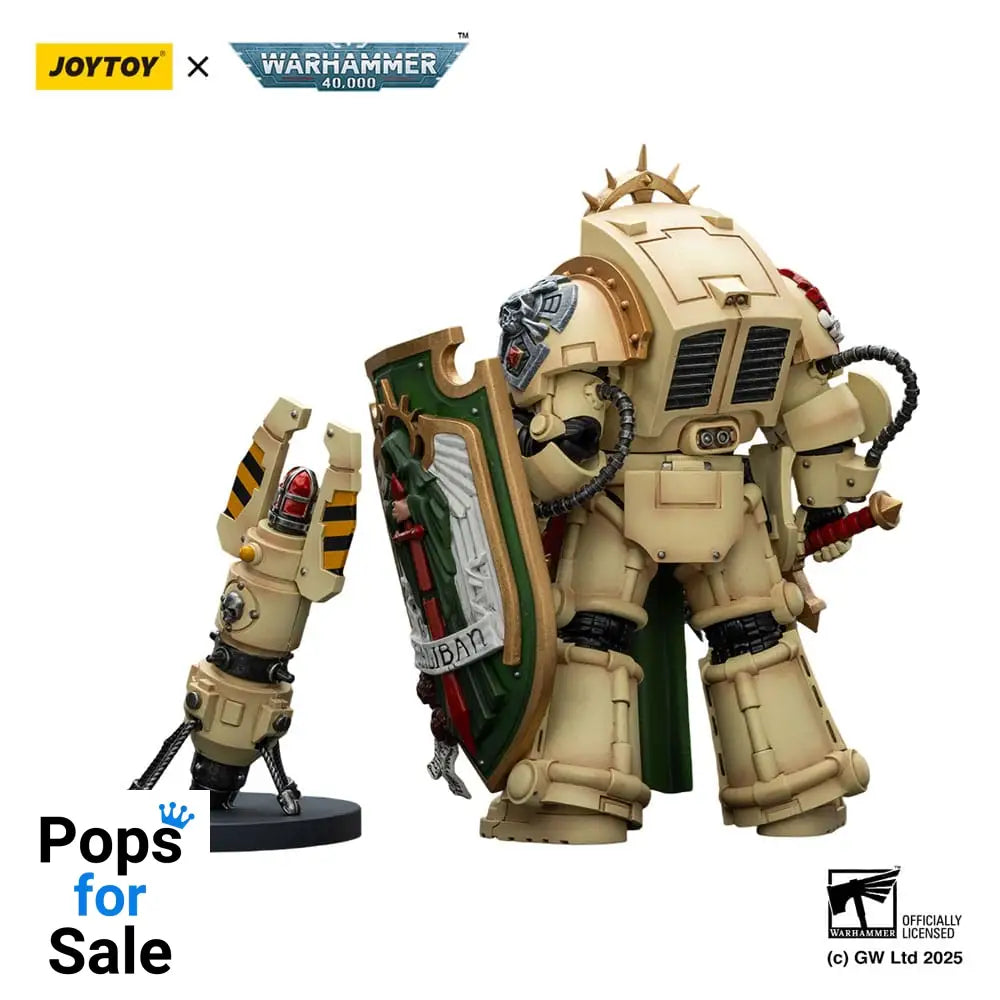 Warhammer 40,000 Action Figure Dark Angels Deathwing Knight 1 14 cm