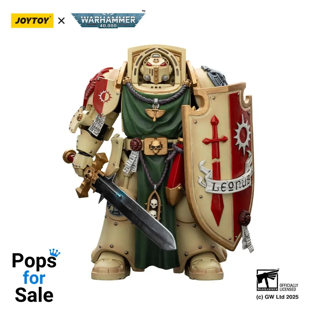 Warhammer 40,000 Action Figure Dark Angels Deathwing Knight 2 14 cm