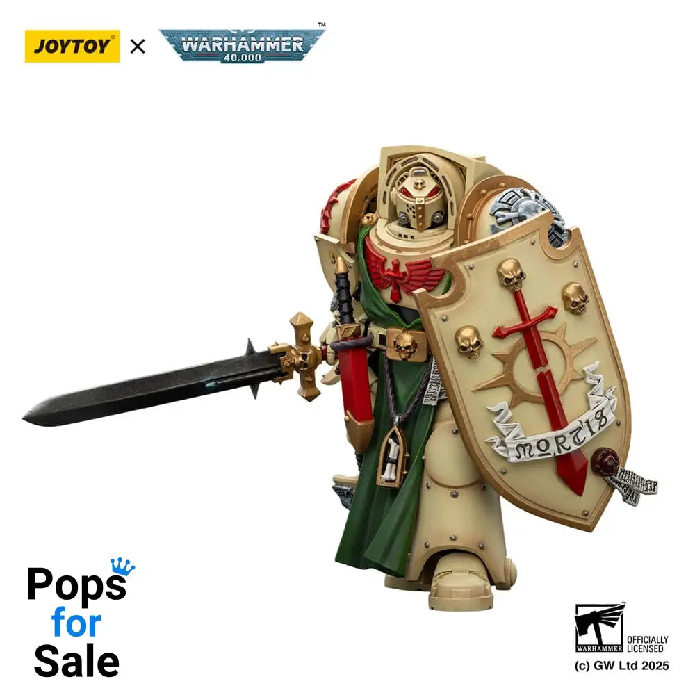 Warhammer 40,000 Action Figure Dark Angels Deathwing Knight 3 14 cm