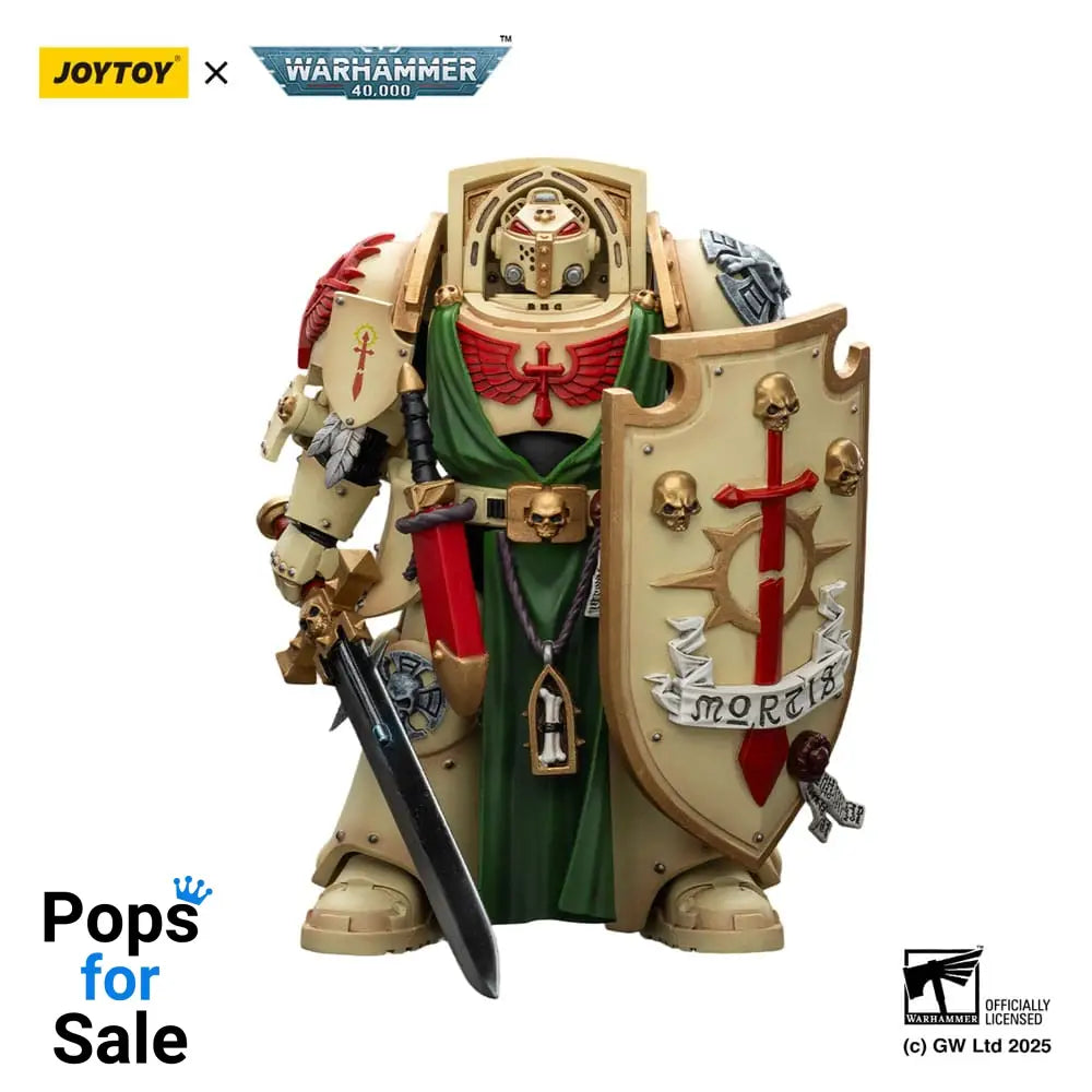 Warhammer 40,000 Action Figure Dark Angels Deathwing Knight 3 14 cm