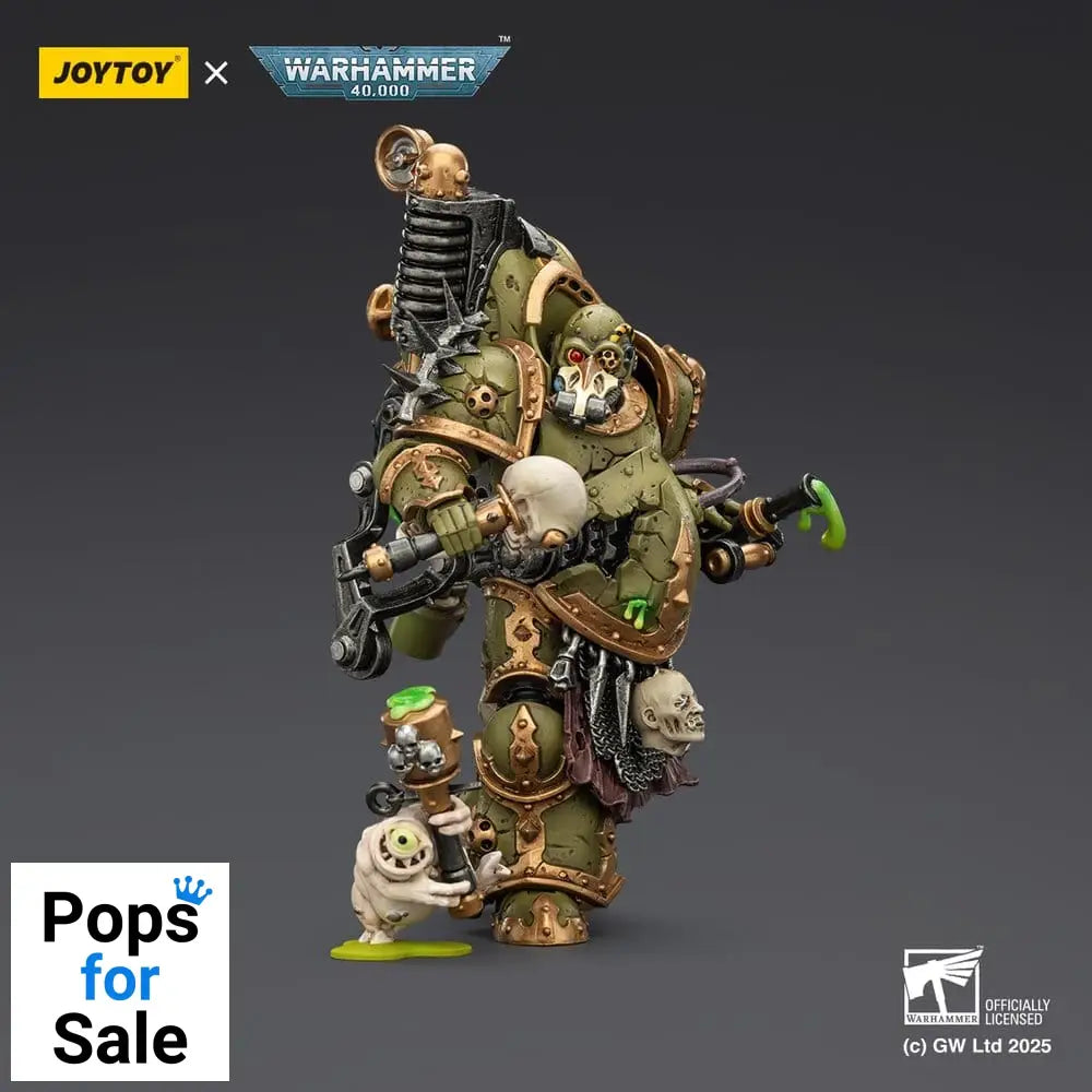 Warhammer 40,000 Action Figure Death Guard Foul Blight spawn with Plague Sprayer 12 cm