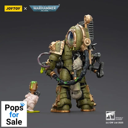 Warhammer 40,000 Action Figure Death Guard Foul Blight spawn with Plague Sprayer 12 cm