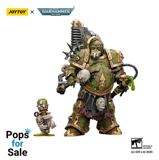 Warhammer 40,000 Action Figure Death Guard Foul Blight spawn with Plague Sprayer 12 cm