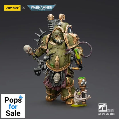 Warhammer 40,000 Action Figure Death Guard Foul Blight spawn with Plague Sprayer 12 cm