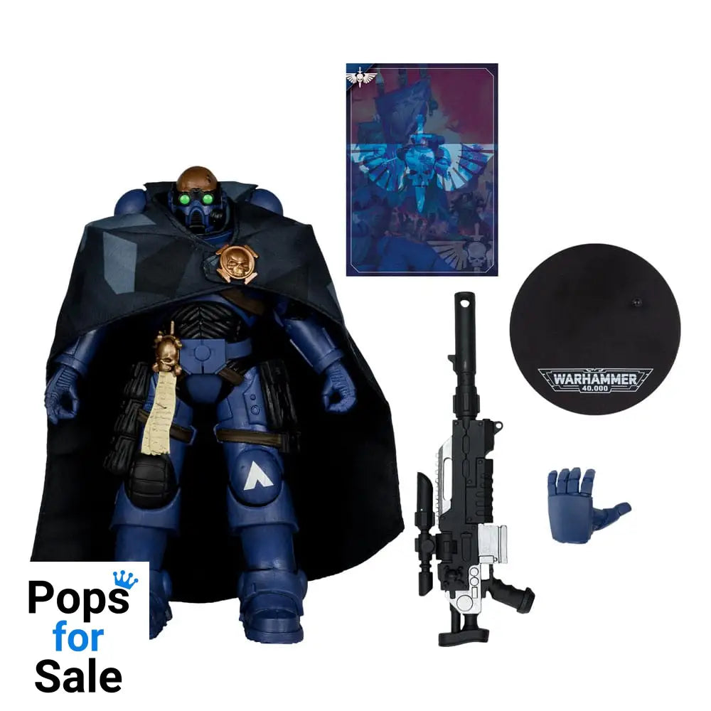 Warhammer 40,000 Action Figure Eliminator (Space Marine) 18 cm