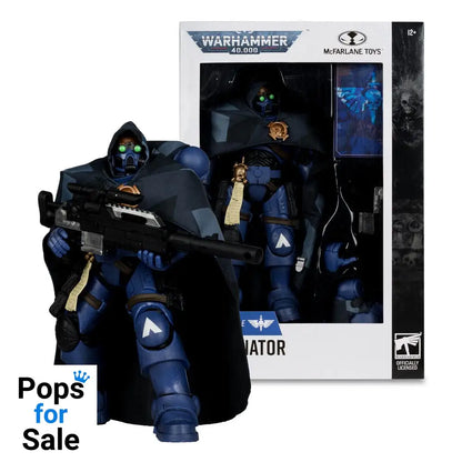 Warhammer 40,000 Action Figure Eliminator (Space Marine) 18 cm Action figures