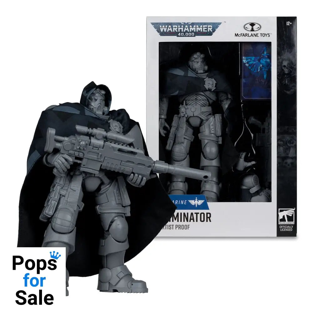 Warhammer 40,000 Action Figure Eliminator (Space Marine) Artist Proof 18 cm