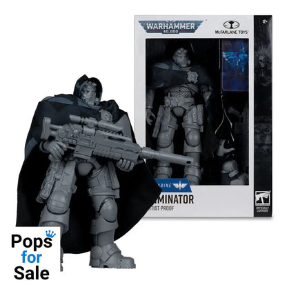 Warhammer 40,000 Action Figure Eliminator (Space Marine) Artist Proof 18 cm