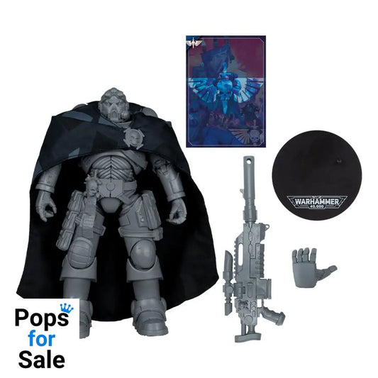 Warhammer 40,000 Action Figure Eliminator (Space Marine) Artist Proof 18 cm