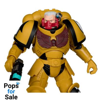 Warhammer 40,000 Action Figure Intercessor Sergeant (Imperial Fist) (Gold Label) 18 cm