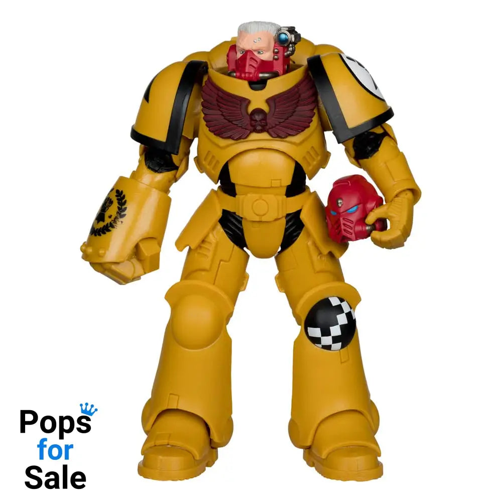 Warhammer 40,000 Action Figure Intercessor Sergeant (Imperial Fist) (Gold Label) 18 cm