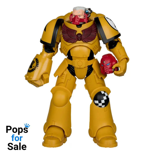 Warhammer 40,000 Action Figure Intercessor Sergeant (Imperial Fist) (Gold Label) 18 cm