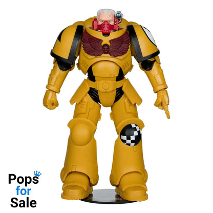 Warhammer 40,000 Action Figure Intercessor Sergeant (Imperial Fist) (Gold Label) 18 cm