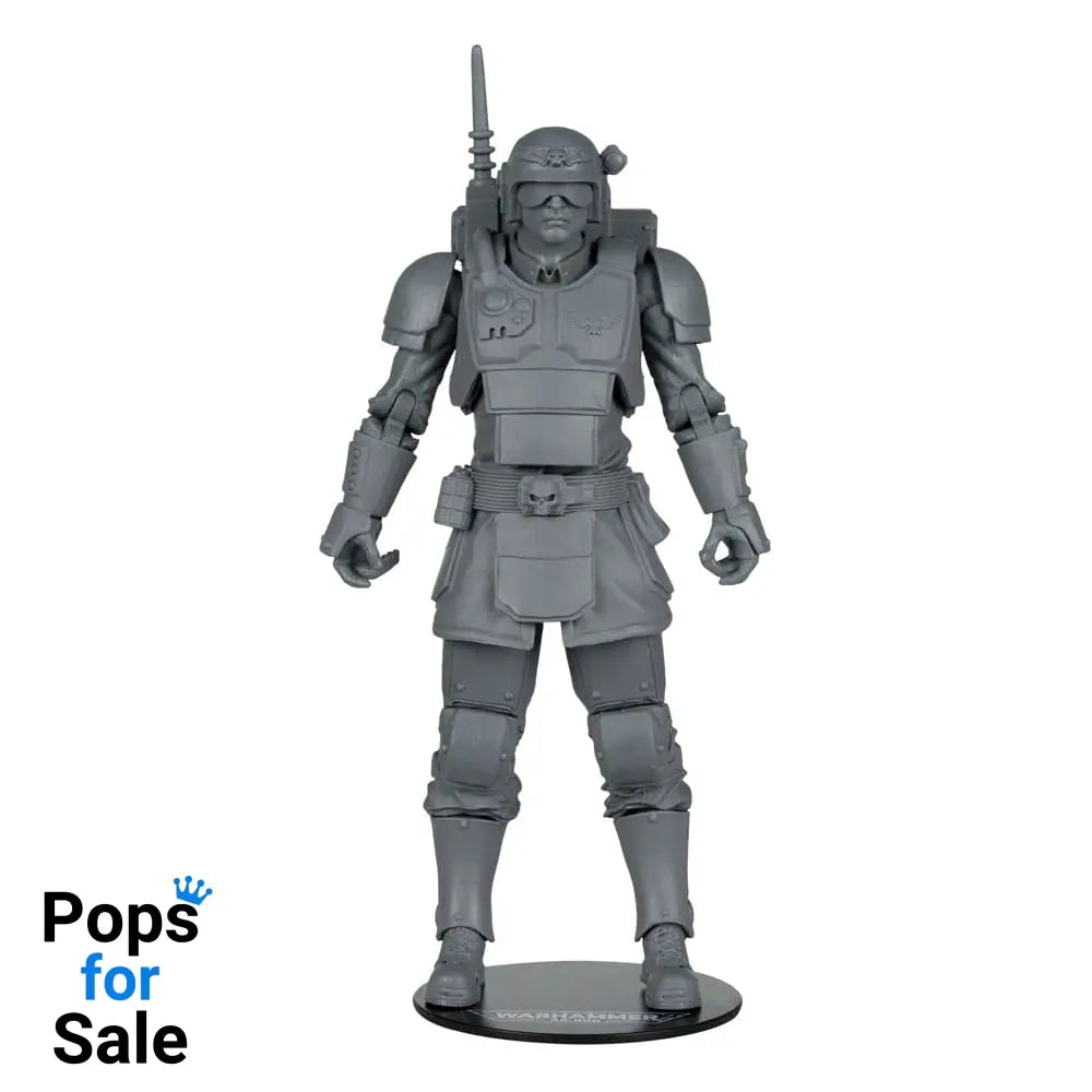 Warhammer 40,000 Action Figure Kasrkin (Astra Militarum) Artist Proof 18 cm