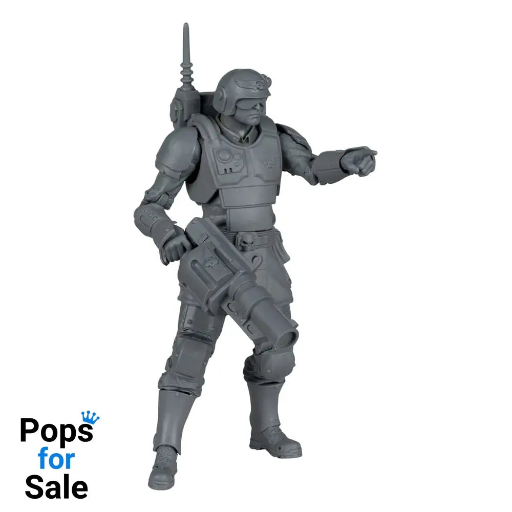 Warhammer 40,000 Action Figure Kasrkin (Astra Militarum) Artist Proof 18 cm