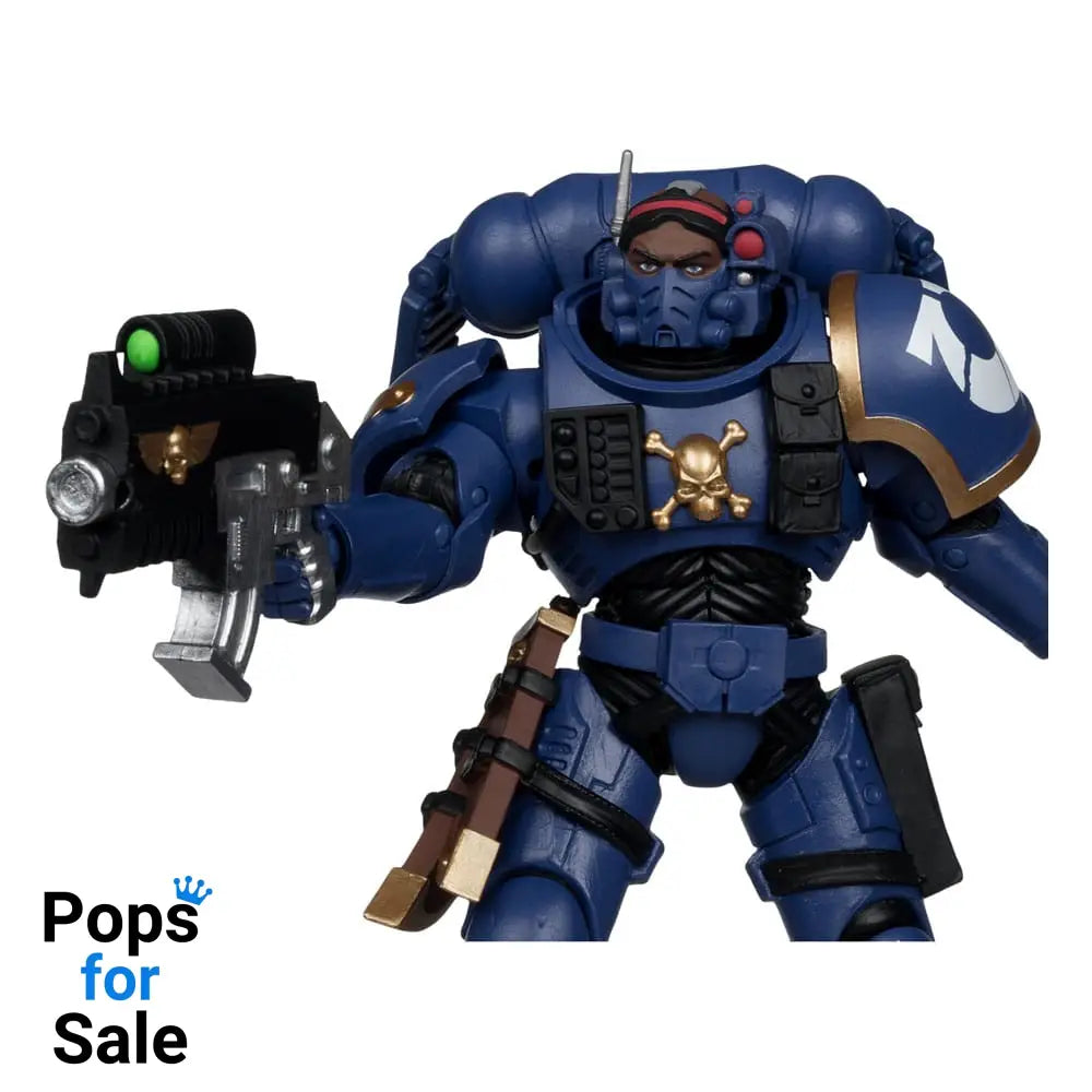 Warhammer 40,000 Action Figure Lieutenant in Phobos Armor (Ultramarines) 18 cm