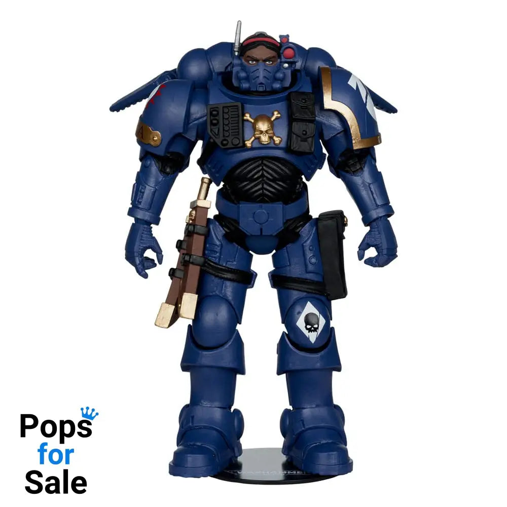 Warhammer 40,000 Action Figure Lieutenant in Phobos Armor (Ultramarines) 18 cm Action figures