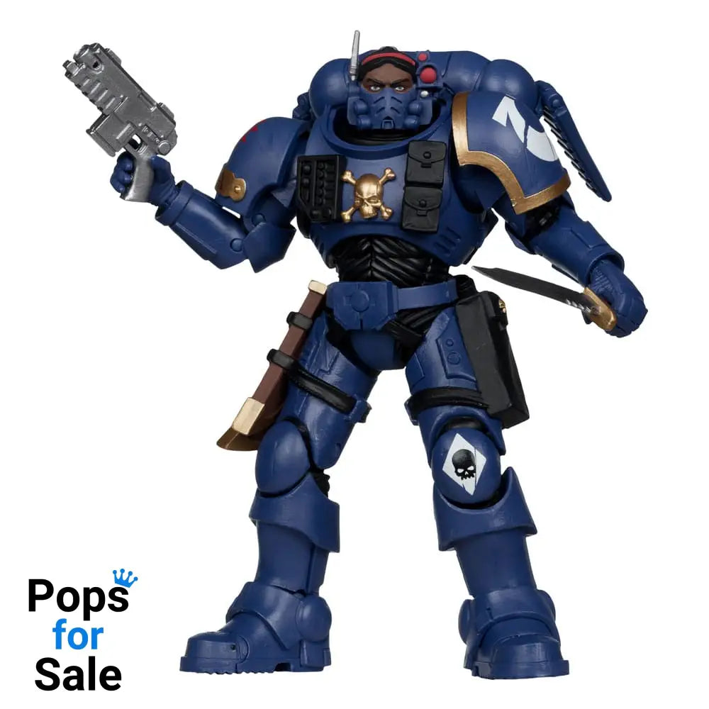 Warhammer 40,000 Action Figure Lieutenant in Phobos Armor (Ultramarines) 18 cm Action figures