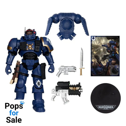 Warhammer 40,000 Action Figure Lieutenant in Phobos Armor (Ultramarines) 18 cm