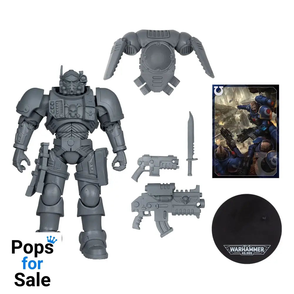 Warhammer 40,000 Action Figure Lieutenant in Phobos Armor (Ultramarines) (Artist Proof) 18 cm