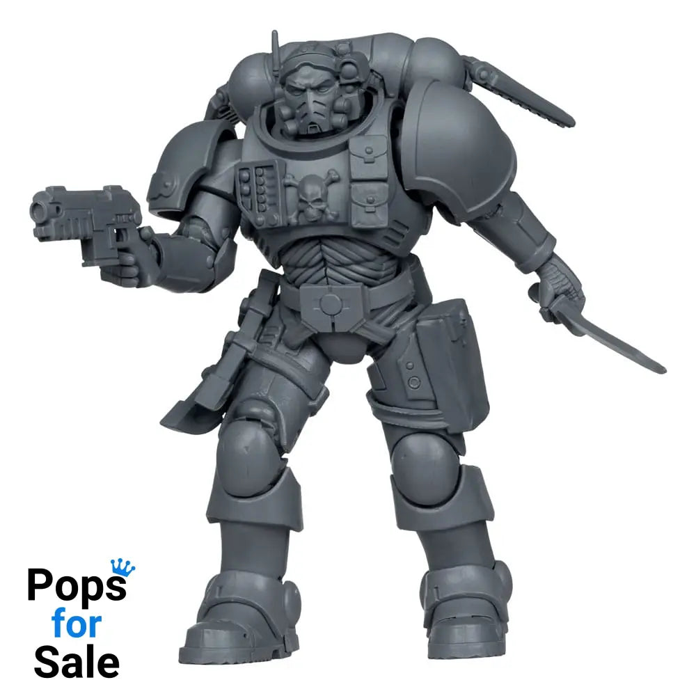 Warhammer 40,000 Action Figure Lieutenant in Phobos Armor (Ultramarines) (Artist Proof) 18 cm