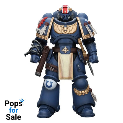 Warhammer 40,000 Action Figure Ultramarines Titus with Laurels of Victory 13 cm