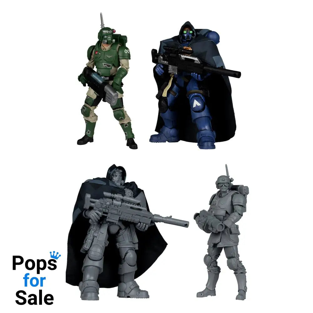 Warhammer 40,000 Action Figures 18 cm Wave 9 Sortiment (8) Action figures