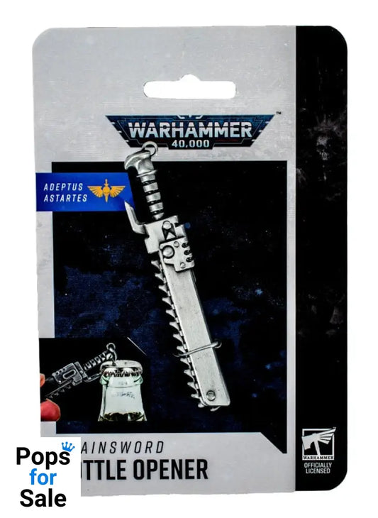 Warhammer 40,000: Adeptus Astartes Chainsword Bottle Opener