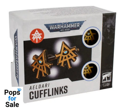 Warhammer 40,000: Aeldari Cufflinks