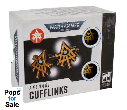 Warhammer 40,000: Aeldari Cufflinks