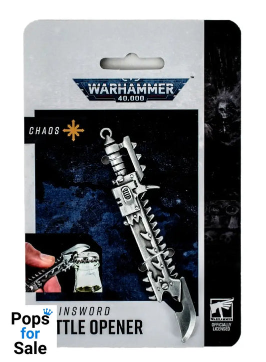 Warhammer 40,000: Chaos Chainsword Bottle Opener