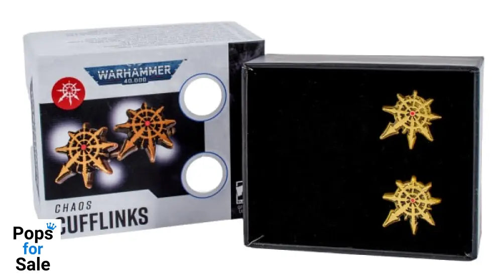 Warhammer 40,000: Chaos Cufflinks