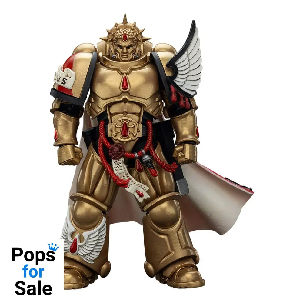 Warhammer 40,000: Combat Patrol Blood Angels Action Figure Captain with Heavy Bolt Pistol & Power Sword 20 cm Action