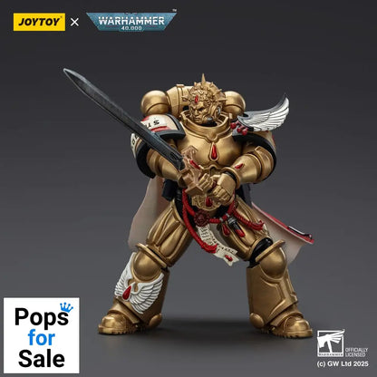 Warhammer 40,000: Combat Patrol Blood Angels Action Figure Captain with Heavy Bolt Pistol & Power Sword 20 cm