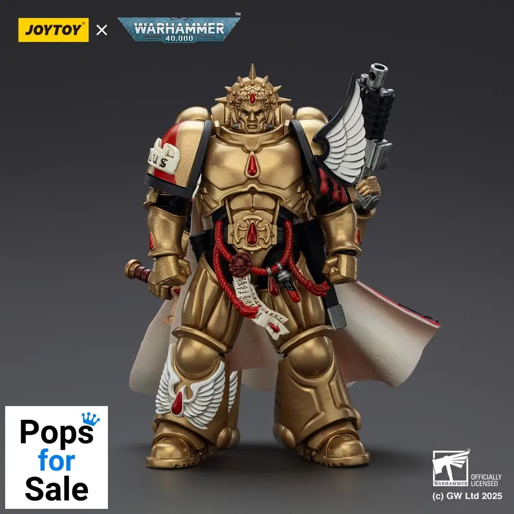 Warhammer 40,000: Combat Patrol Blood Angels Action Figure Captain with Heavy Bolt Pistol & Power Sword 20 cm