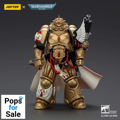 Warhammer 40,000: Combat Patrol Blood Angels Action Figure Captain with Heavy Bolt Pistol & Power Sword 20 cm