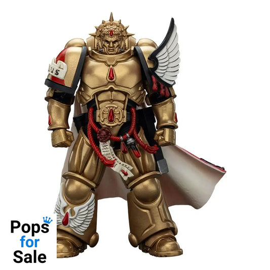 Warhammer 40,000: Combat Patrol Blood Angels Action Figure Captain with Heavy Bolt Pistol & Power Sword 20 cm