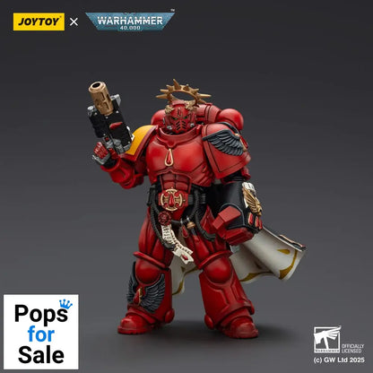 Warhammer 40,000: Combat Patrol Blood Angels Action Figure Captain with Inferno Pistol & Power Fist 20 cm