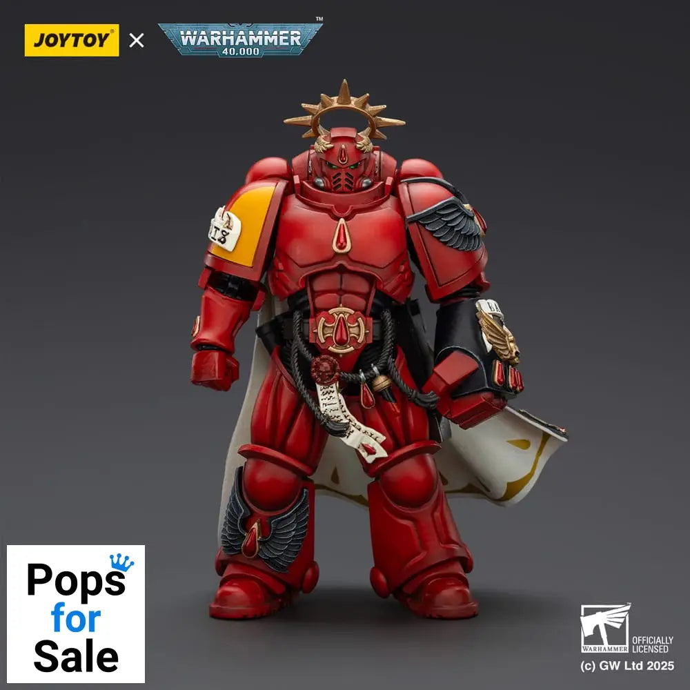 Warhammer 40,000: Combat Patrol Blood Angels Action Figure Captain with Inferno Pistol & Power Fist 20 cm