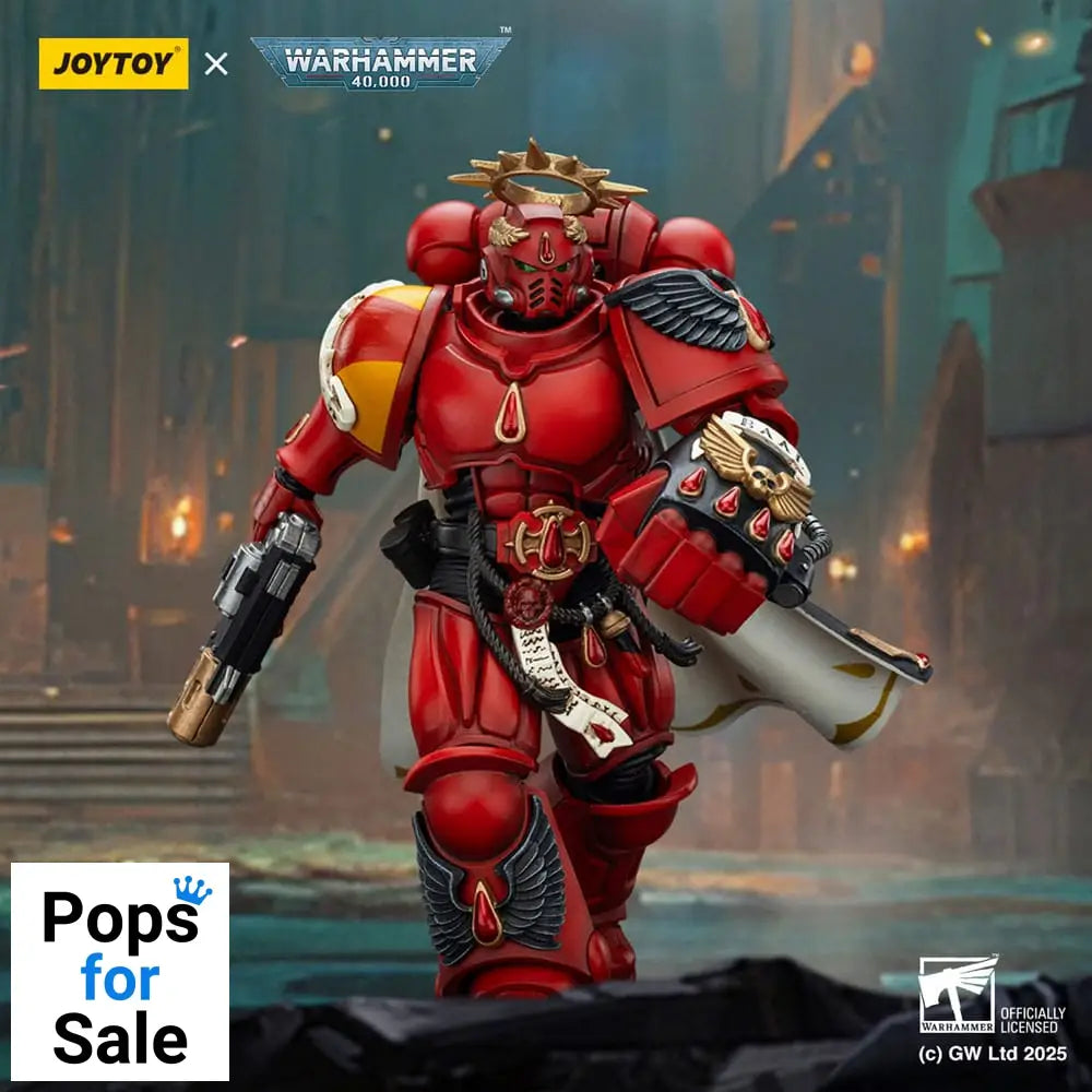 Warhammer 40,000: Combat Patrol Blood Angels Action Figure Captain with Inferno Pistol & Power Fist 20 cm