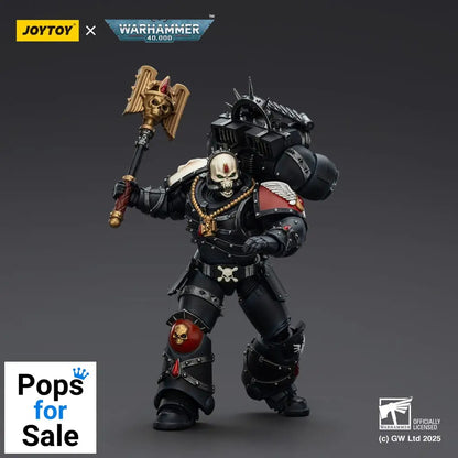 Warhammer 40,000: Combat Patrol Blood Angels Action Figure Lemartes With Jump Pack Blood Crozius and Absolver Bolt