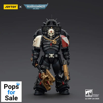 Warhammer 40,000: Combat Patrol Blood Angels Action Figure Lemartes With Jump Pack Blood Crozius and Absolver Bolt Pistol 12 cm