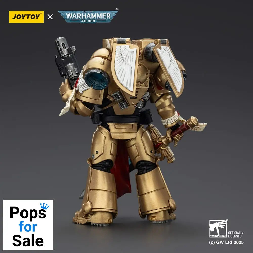 Warhammer 40,000: Combat Patrol Blood Angels Action Figure Sanguinary Guard 1 with Inferno Pistol and Encarmine Blade