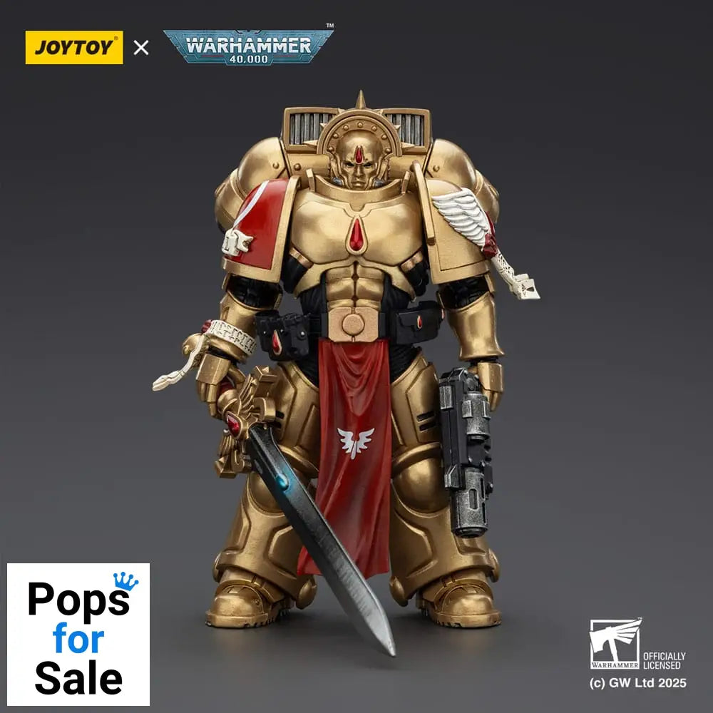 Warhammer 40,000: Combat Patrol Blood Angels Action Figure Sanguinary Guard 1 with Inferno Pistol and Encarmine Blade 20 cm